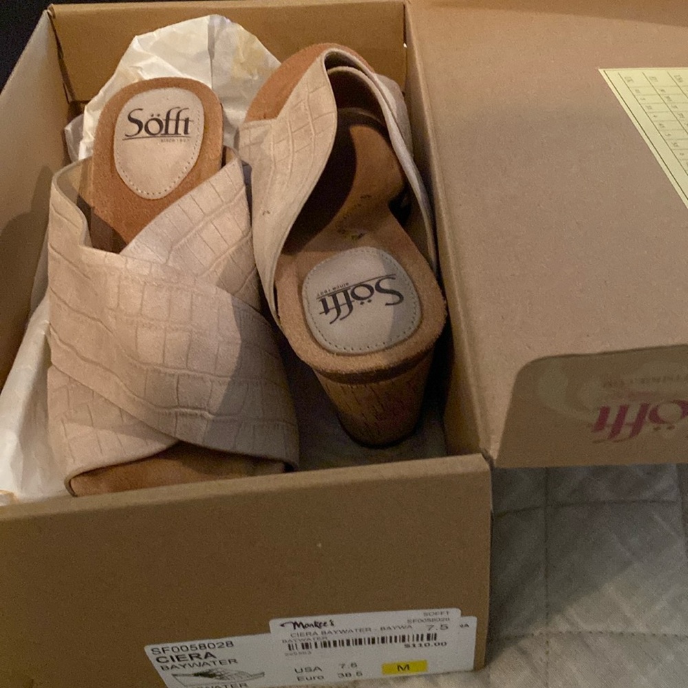 Sofft Ciera Baywater Womens Wedges